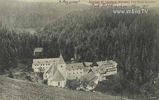 Alpenbad St. Leonhard - Albeck - alte historische Fotos Ansichten Bilder Aufnahmen Ansichtskarten 
