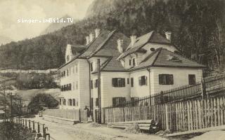 Unterloibl altes Zollhaus - Klagenfurt Land - alte historische Fotos Ansichten Bilder Aufnahmen Ansichtskarten 