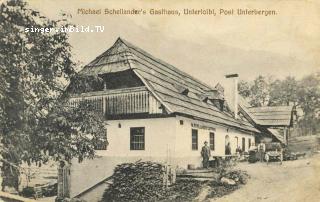 Unterloibl Michael Schellander`s Gasthaus - Klagenfurt Land - alte historische Fotos Ansichten Bilder Aufnahmen Ansichtskarten 