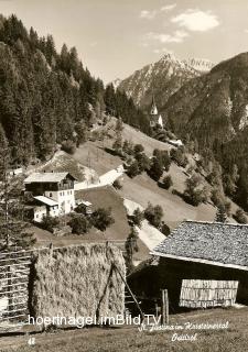 St Justina - Lienz - alte historische Fotos Ansichten Bilder Aufnahmen Ansichtskarten 