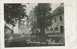 Ebenthal - Ebenthal in Kärnten - alte historische Fotos Ansichten Bilder Aufnahmen Ansichtskarten 