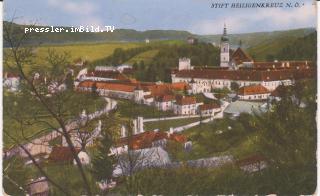 Stift Heiligenkreuz - Niederösterreich - alte historische Fotos Ansichten Bilder Aufnahmen Ansichtskarten 