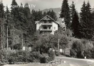 Görtschach Forsthaus - Klagenfurt Land - alte historische Fotos Ansichten Bilder Aufnahmen Ansichtskarten 