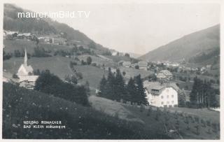 Heilbad Ronacher - Bad Kleinkirchheim - alte historische Fotos Ansichten Bilder Aufnahmen Ansichtskarten 