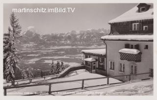 Gerlitze, Berghotel  - Treffen am Ossiacher See - alte historische Fotos Ansichten Bilder Aufnahmen Ansichtskarten 