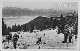 Slalomlauf auf der Gerlitzen - Treffen am Ossiacher See - alte historische Fotos Ansichten Bilder Aufnahmen Ansichtskarten 