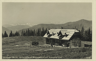 Stiftehütte - Treffen am Ossiacher See - alte historische Fotos Ansichten Bilder Aufnahmen Ansichtskarten 