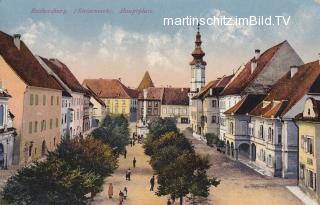  Radkersburg, Hauptplatz - Radkersburg - alte historische Fotos Ansichten Bilder Aufnahmen Ansichtskarten 