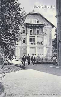 Pörtschach - Etablissement Werzer - Klagenfurt Land - alte historische Fotos Ansichten Bilder Aufnahmen Ansichtskarten 
