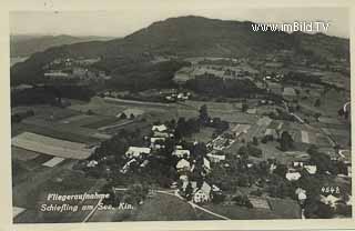 Schiefling am See - Klagenfurt Land - alte historische Fotos Ansichten Bilder Aufnahmen Ansichtskarten 
