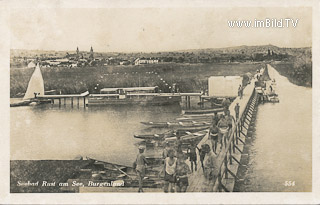 Seebad Rust - Rust(Stadt) - alte historische Fotos Ansichten Bilder Aufnahmen Ansichtskarten 