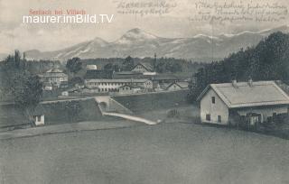 Seebach bei Villach - Landskron - alte historische Fotos Ansichten Bilder Aufnahmen Ansichtskarten 
