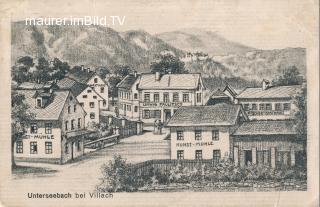 Unterseebach - Landskron - alte historische Fotos Ansichten Bilder Aufnahmen Ansichtskarten 
