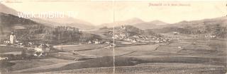 Neumarkt mit St. Marein in Steiermark - Murau - alte historische Fotos Ansichten Bilder Aufnahmen Ansichtskarten 