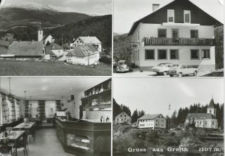 Greith bei Neumarkt - Gasthof Preihs - Murau - alte historische Fotos Ansichten Bilder Aufnahmen Ansichtskarten 