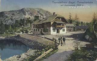 Touristenheim Siegel - Turracherhöhe - Reichenau - alte historische Fotos Ansichten Bilder Aufnahmen Ansichtskarten 