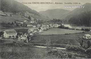 Ebene Reichenau - Reichenau - alte historische Fotos Ansichten Bilder Aufnahmen Ansichtskarten 