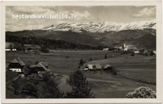 Pöllau bei Neumarkt - Steiermark - alte historische Fotos Ansichten Bilder Aufnahmen Ansichtskarten 