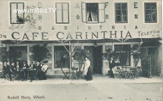 Kaffee Horn / Cafe Carinthia - Villach(Stadt) - alte historische Fotos Ansichten Bilder Aufnahmen Ansichtskarten 