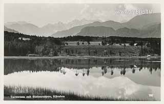 Turnersee - Völkermarkt - alte historische Fotos Ansichten Bilder Aufnahmen Ansichtskarten 