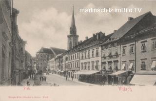 Hauptplatz mit Rautterhaus  - alte historische Fotos Ansichten Bilder Aufnahmen Ansichtskarten 