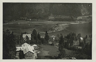 Blick aus Richtung St. Andrä - Treffen am Ossiacher See - alte historische Fotos Ansichten Bilder Aufnahmen Ansichtskarten 