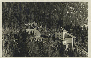 Kanzelbahn Bergstation - Treffen am Ossiacher See - alte historische Fotos Ansichten Bilder Aufnahmen Ansichtskarten 