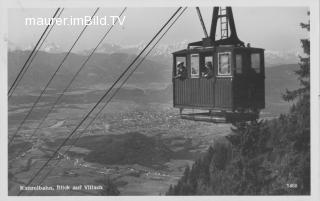 Seilbahn Gerlitzen - Treffen am Ossiacher See - alte historische Fotos Ansichten Bilder Aufnahmen Ansichtskarten 