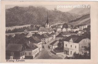 Wieting Lithografie - Sankt Veit an der Glan - alte historische Fotos Ansichten Bilder Aufnahmen Ansichtskarten 