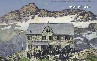 Duisburger Hütte - Flattach - alte historische Fotos Ansichten Bilder Aufnahmen Ansichtskarten 