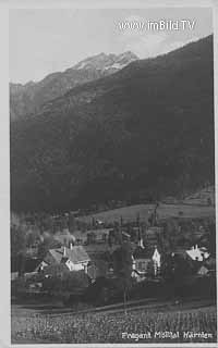 Fragant im Mölltal - Flattach - alte historische Fotos Ansichten Bilder Aufnahmen Ansichtskarten 