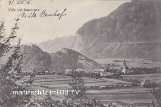 Ortsansicht von Völs - Tirol - alte historische Fotos Ansichten Bilder Aufnahmen Ansichtskarten 