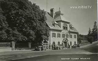 Gasthof Funder - Mölbling - alte historische Fotos Ansichten Bilder Aufnahmen Ansichtskarten 