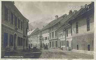 Oberdrauburg - Spittal an der Drau - alte historische Fotos Ansichten Bilder Aufnahmen Ansichtskarten 