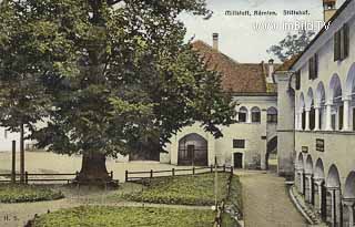 Millstatt - Stiftshof - Spittal an der Drau - alte historische Fotos Ansichten Bilder Aufnahmen Ansichtskarten 