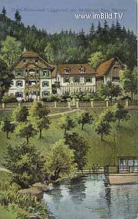 Laggerhof am Millstätter See - Spittal an der Drau - alte historische Fotos Ansichten Bilder Aufnahmen Ansichtskarten 