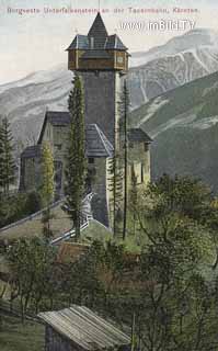 Burgveste Unterfalkenstein - Spittal an der Drau - alte historische Fotos Ansichten Bilder Aufnahmen Ansichtskarten 