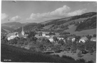 Wieting  - Sankt Veit an der Glan - alte historische Fotos Ansichten Bilder Aufnahmen Ansichtskarten 