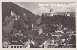 Friesach  - Sankt Veit an der Glan - alte historische Fotos Ansichten Bilder Aufnahmen Ansichtskarten 