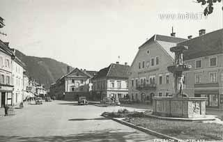 Friesach - Hauptplatz - Sankt Veit an der Glan - alte historische Fotos Ansichten Bilder Aufnahmen Ansichtskarten 