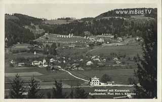 Micheldorf - Kuranstalt Agathenhof - Sankt Veit an der Glan - alte historische Fotos Ansichten Bilder Aufnahmen Ansichtskarten 