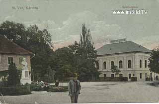 Hotel Stern in St. Veit - Sankt Veit an der Glan - alte historische Fotos Ansichten Bilder Aufnahmen Ansichtskarten 