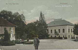 Hotel Stern in St. Veit - Sankt Veit an der Glan - alte historische Fotos Ansichten Bilder Aufnahmen Ansichtskarten 