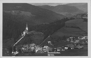 Deutsch- Griffen - Sankt Veit an der Glan - alte historische Fotos Ansichten Bilder Aufnahmen Ansichtskarten 