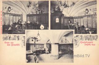 3 Bild Litho Karte - Seefeld - Tirol - alte historische Fotos Ansichten Bilder Aufnahmen Ansichtskarten 