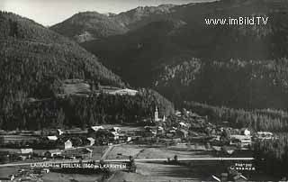 Lainach im Mölltal - Rangersdorf - alte historische Fotos Ansichten Bilder Aufnahmen Ansichtskarten 