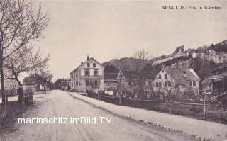 Arnoldstein Ortsansicht - Villach Land - alte historische Fotos Ansichten Bilder Aufnahmen Ansichtskarten 