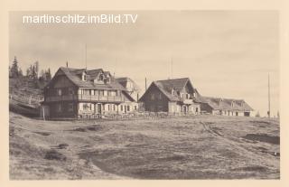 Hütten auf der Bergeralm - Feldkirchen - alte historische Fotos Ansichten Bilder Aufnahmen Ansichtskarten 