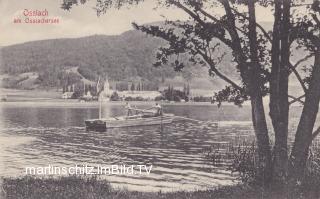 Blick auf Ossiach - Feldkirchen - alte historische Fotos Ansichten Bilder Aufnahmen Ansichtskarten 