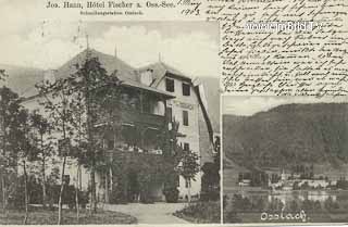 Hotel Fischer am Ossiachersee - Feldkirchen - alte historische Fotos Ansichten Bilder Aufnahmen Ansichtskarten 